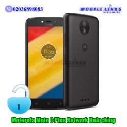 Motorola Moto C Plus Network Unlocking 